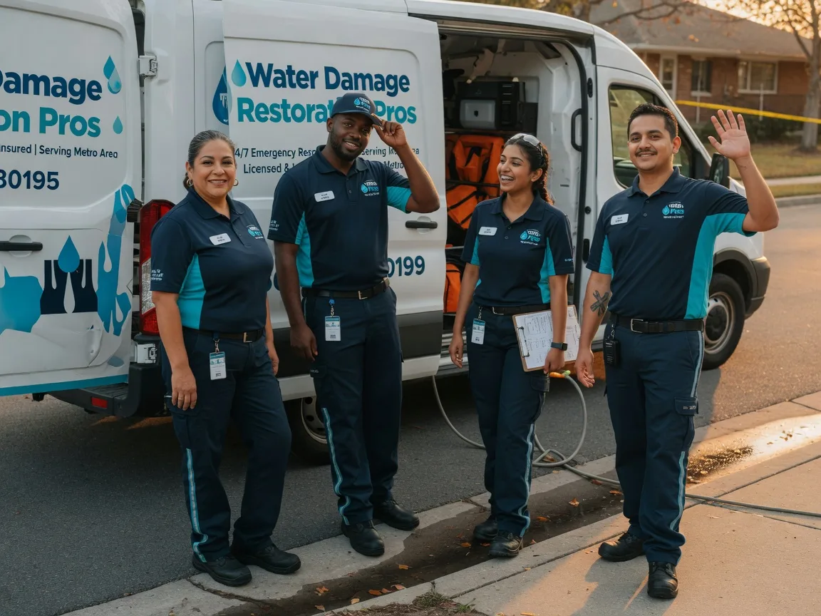 Water Damage Restoration company in Eros, LA