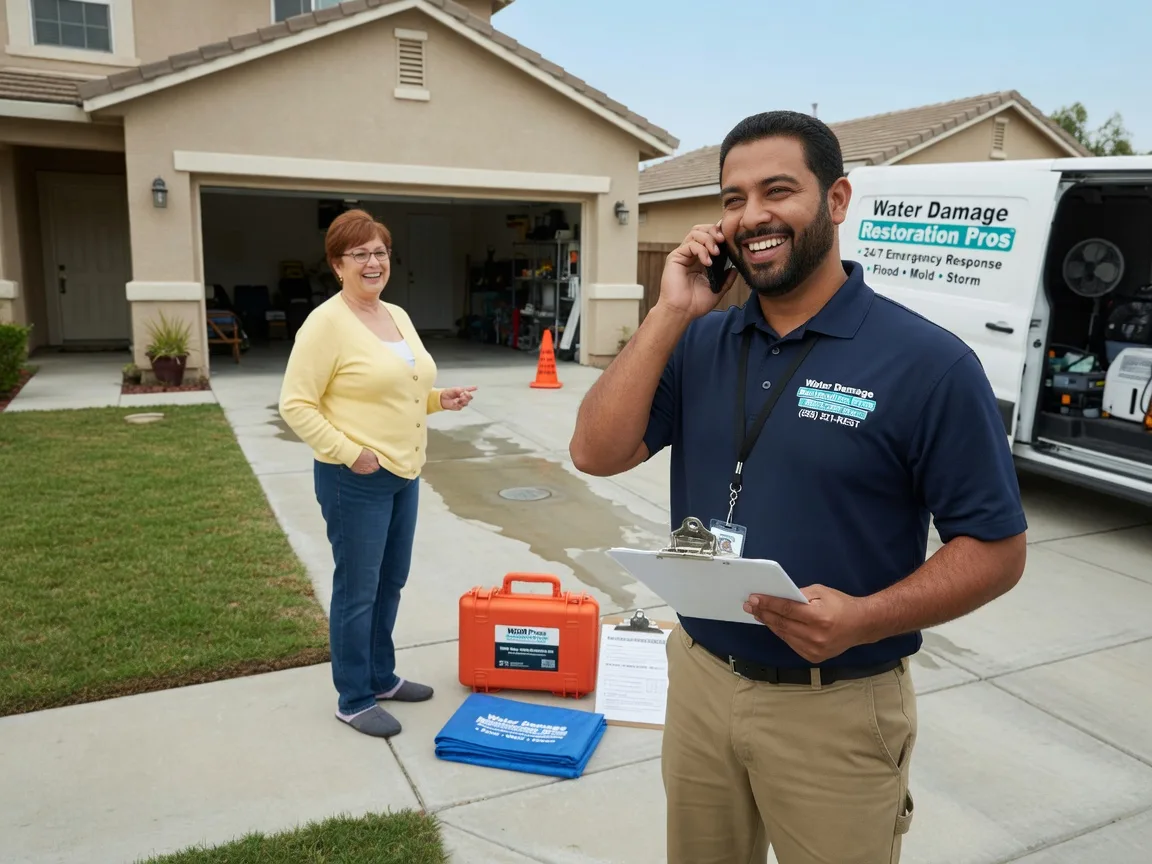 Water Damage Restoration Eros, LA FAQs